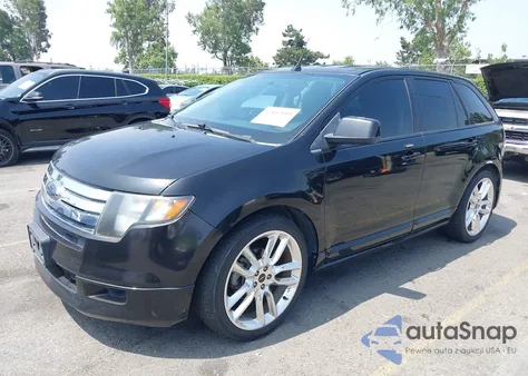 2010 Ford Edge Sport z USA, uszkodzony, nr VIN 2FMDK4AC7ABA79187